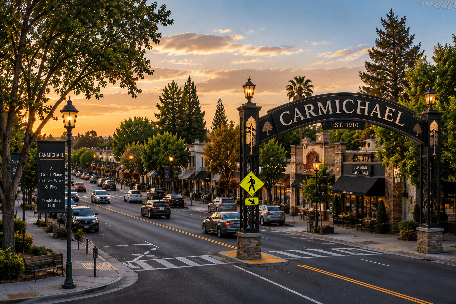 Carmichael, California community