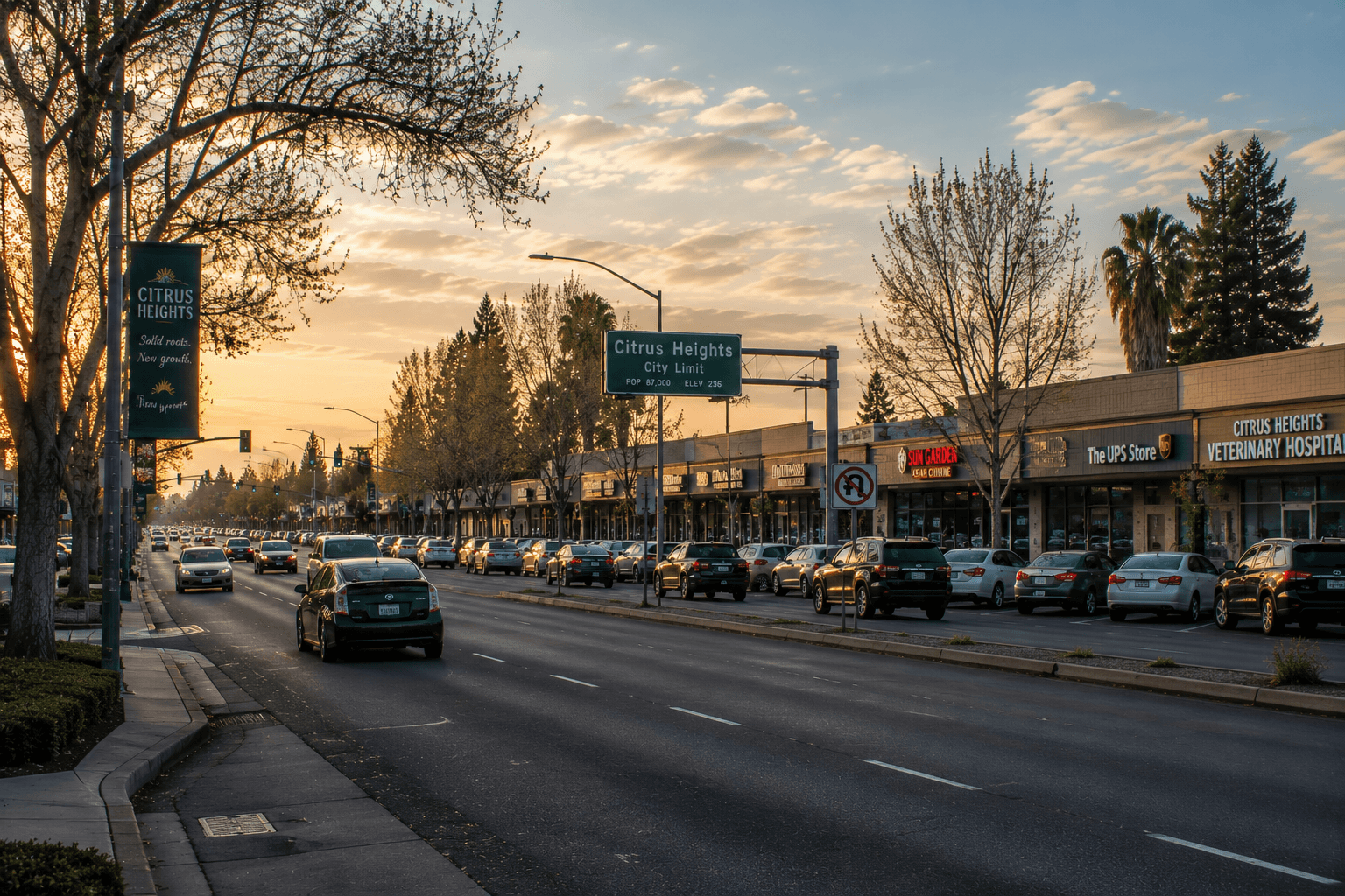 Greater Citrus Heights community