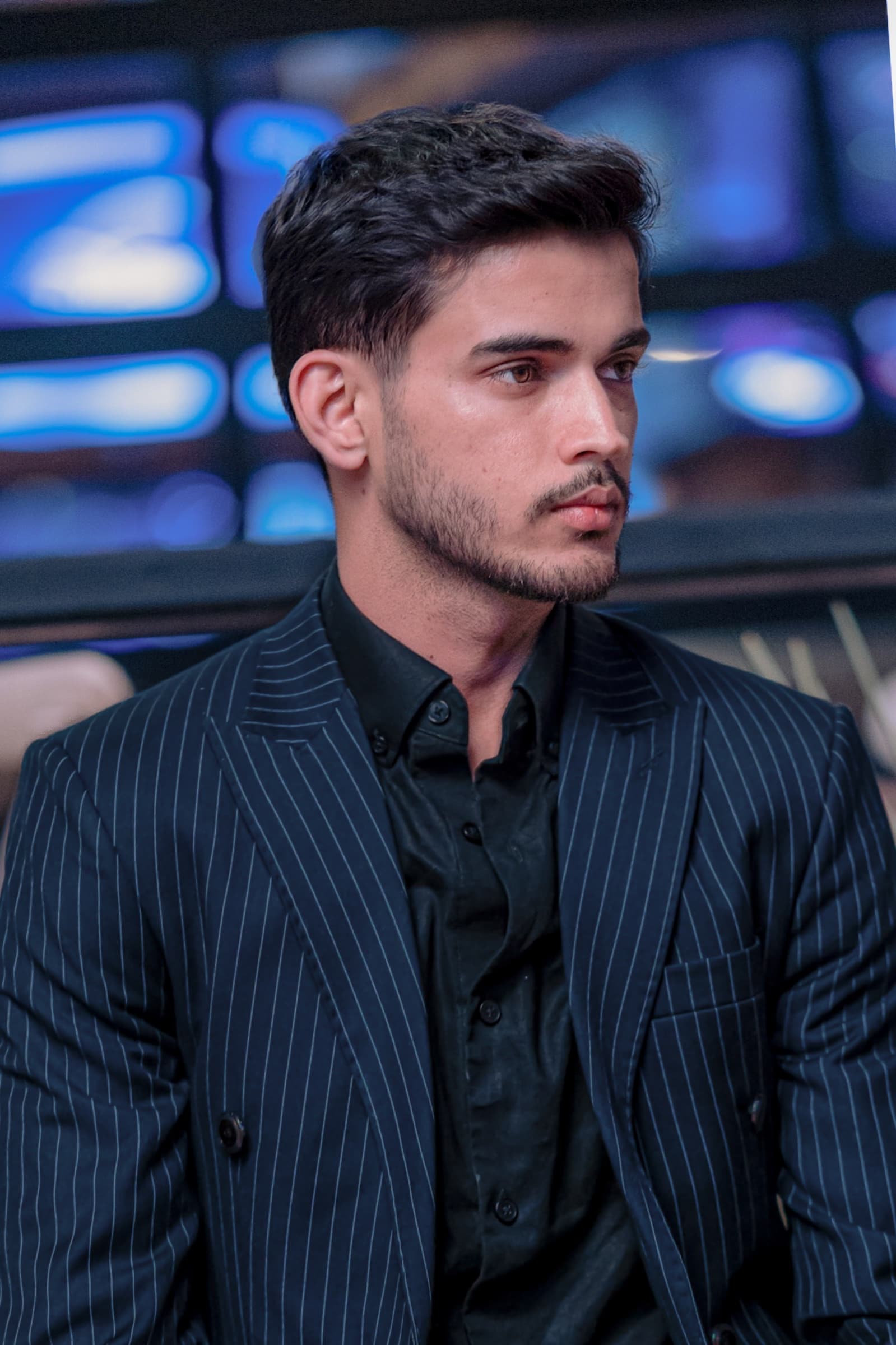 Karim Nushin in a professional portrait