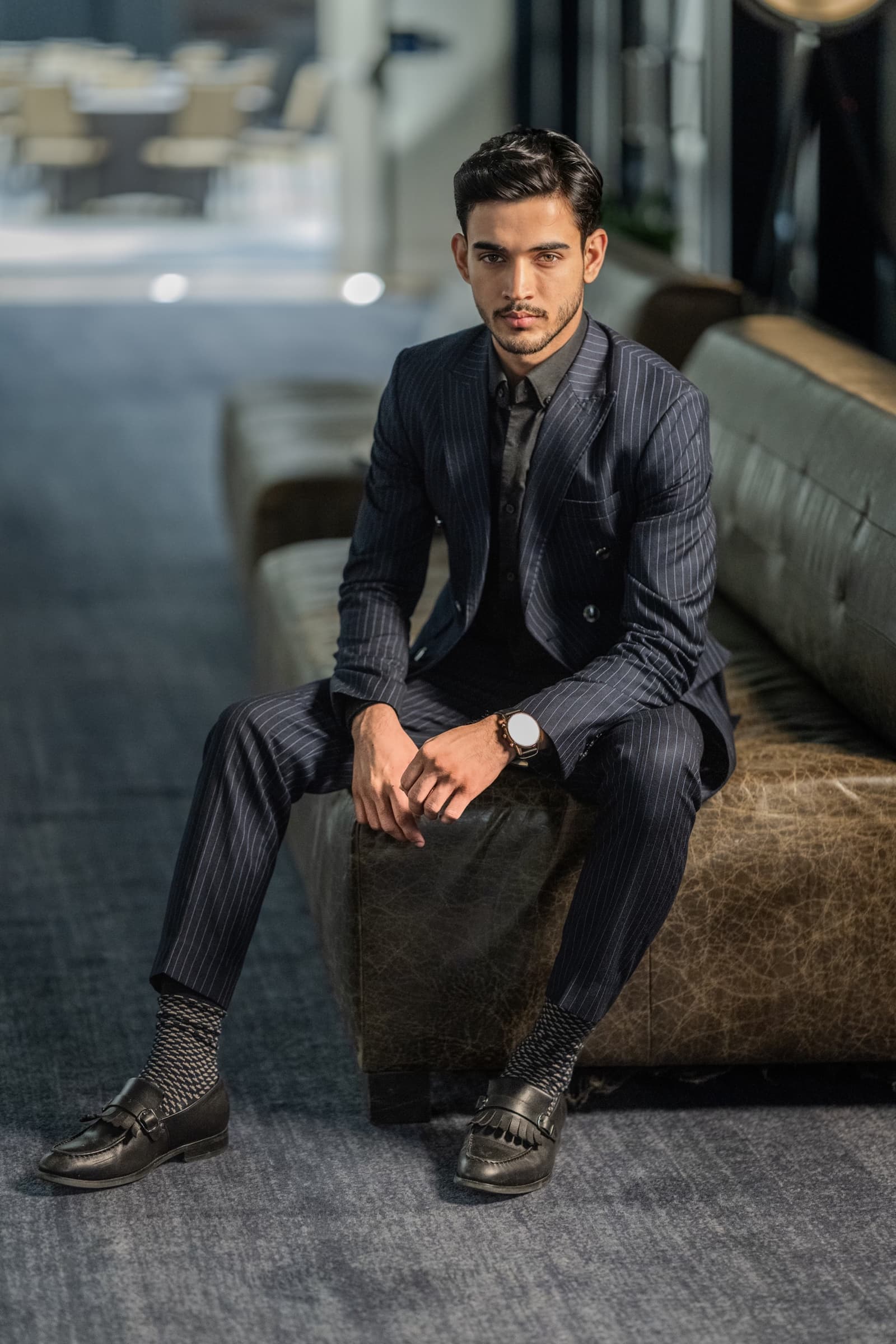 Karim Nushin, California real estate salesperson